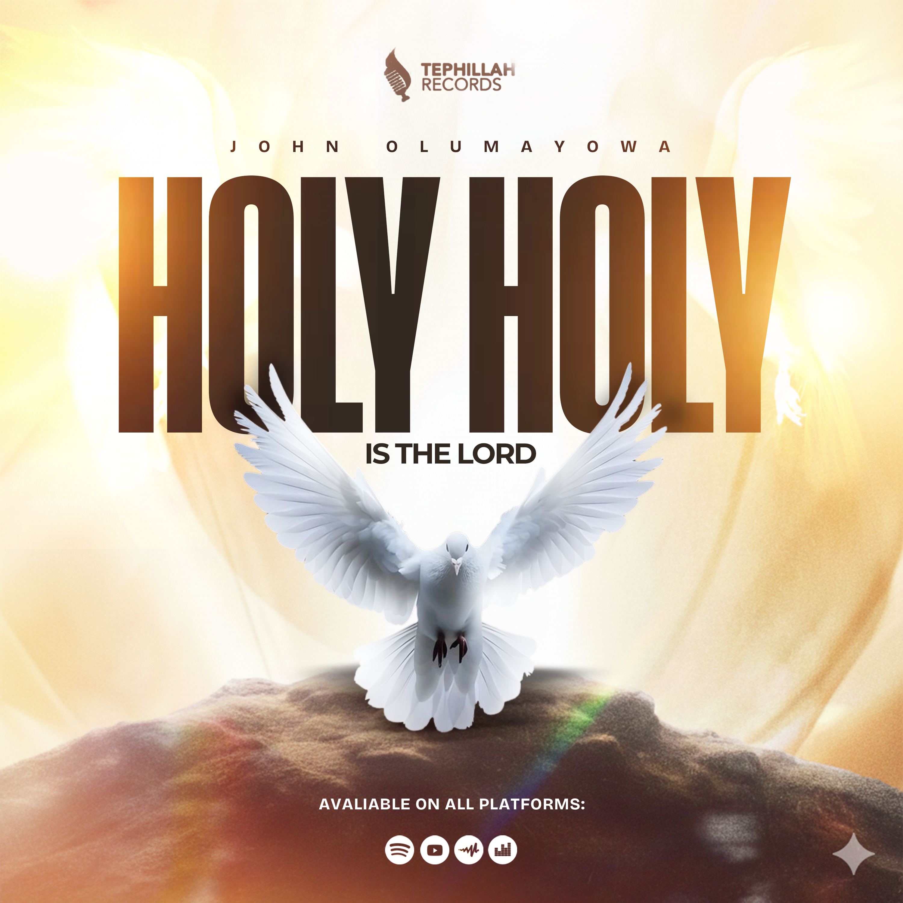 Holy Holy Is The Lord – A New Hymn Is Coming
